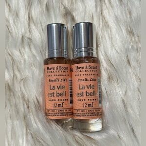Have a Scent Perfume Oil Collection La vie est belle